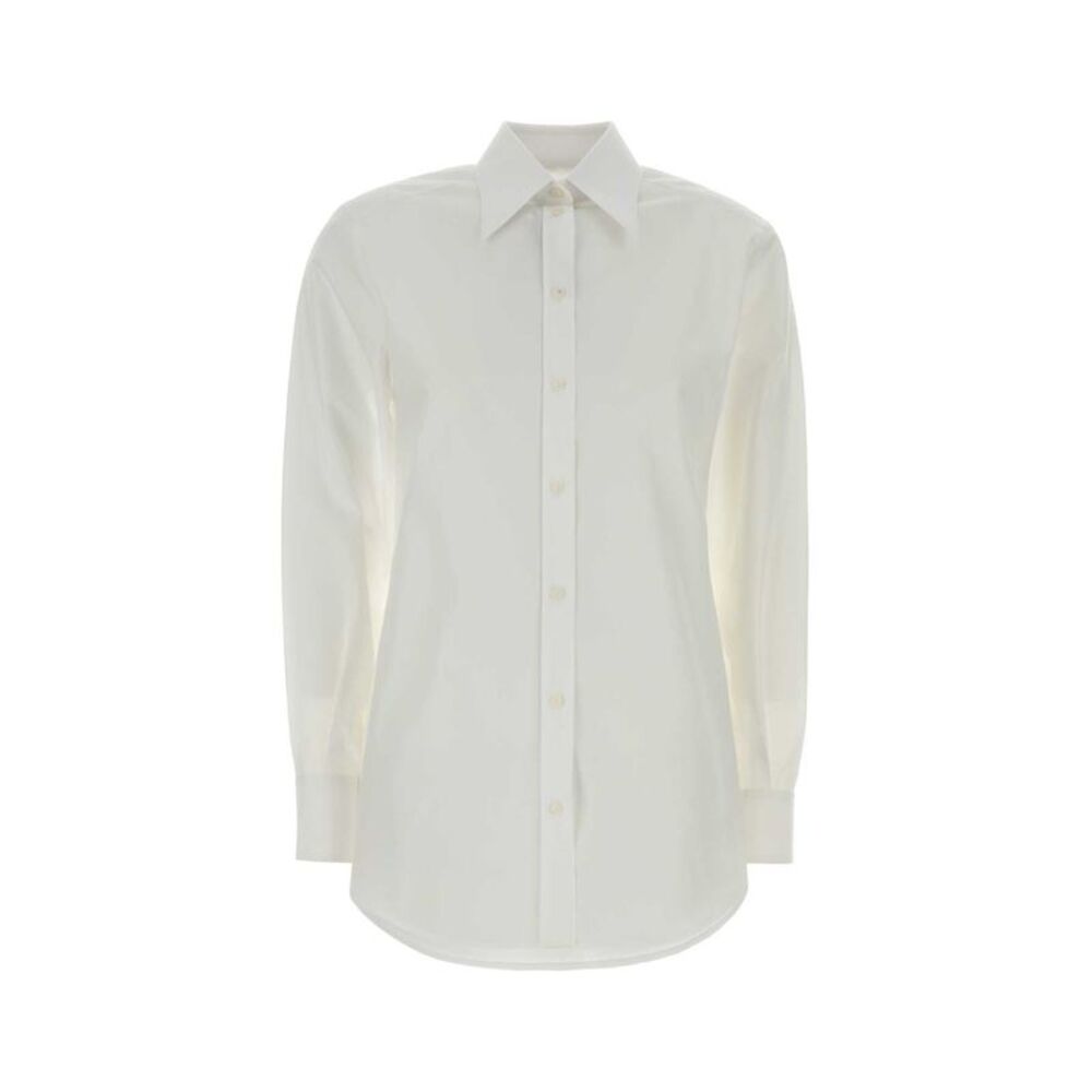 Dolce & Gabbana Women White Poplin Shirt